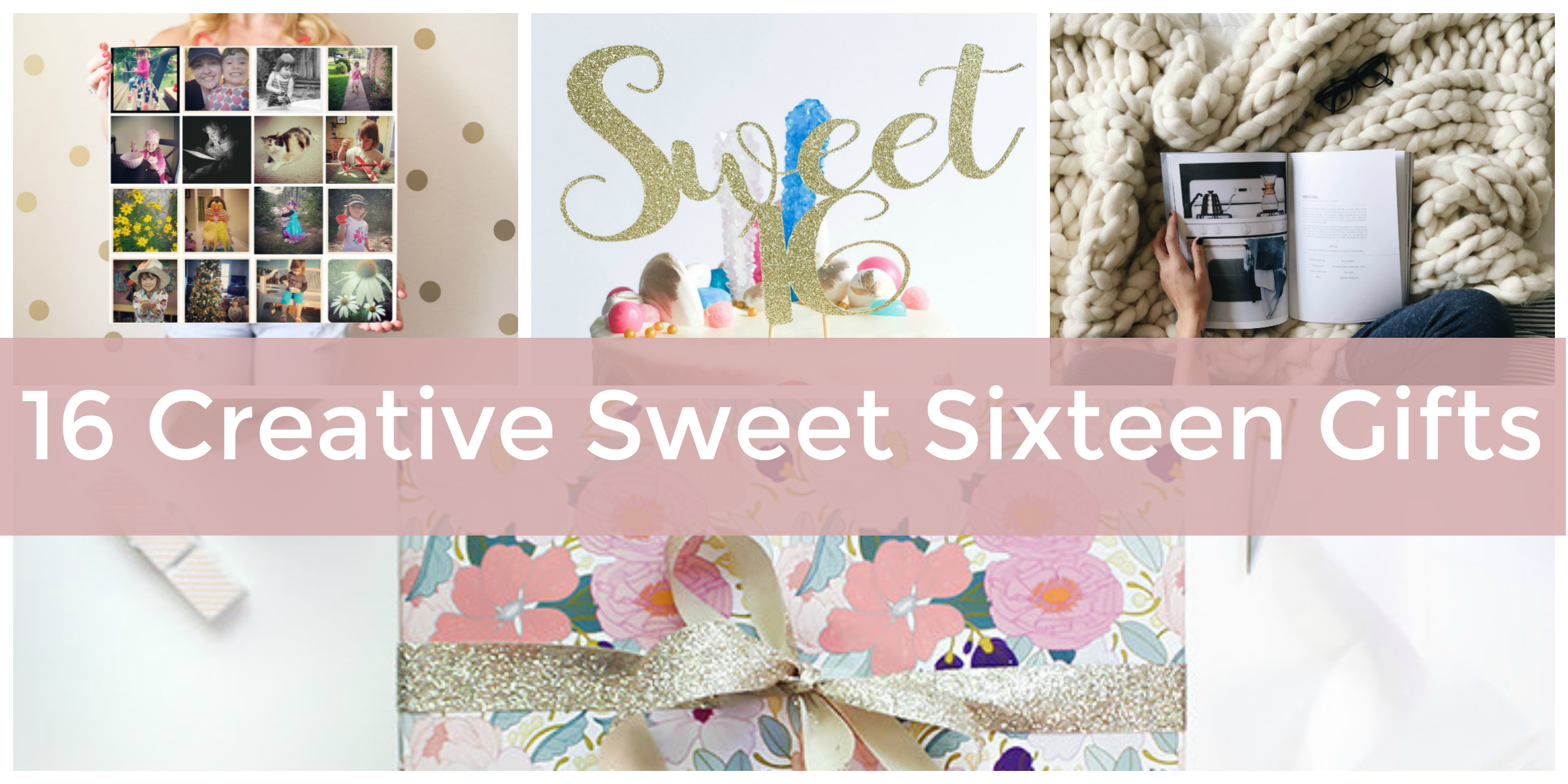 cute sweet 16 gifts