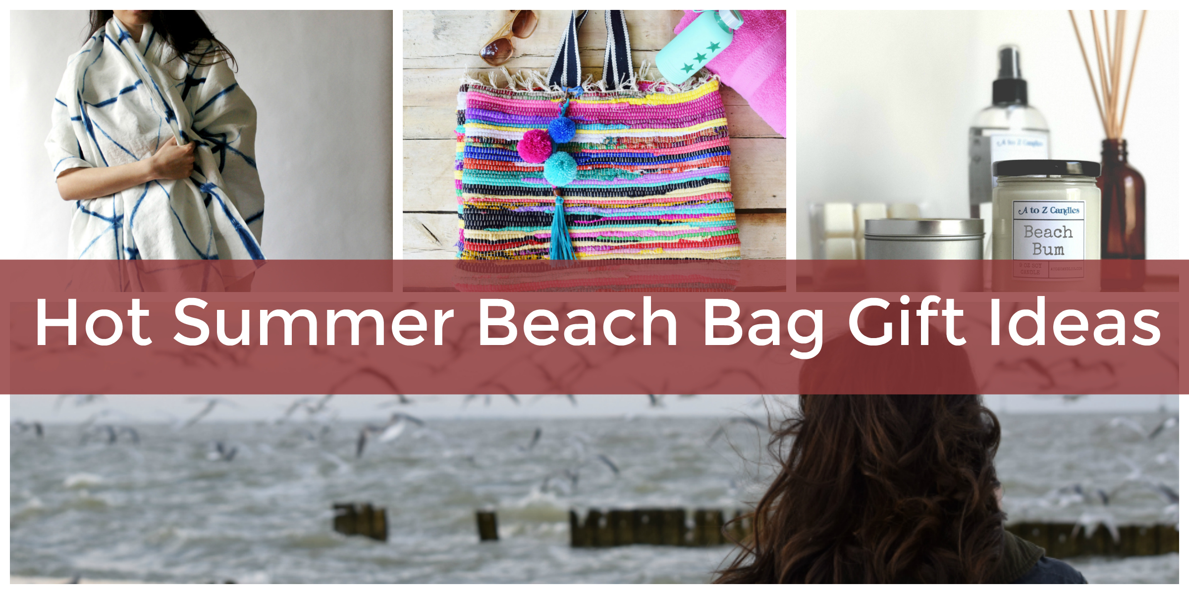 beach gifts for girlfriends