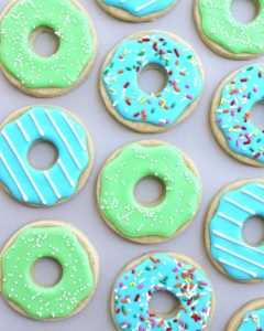 donut sugar cookie recipes