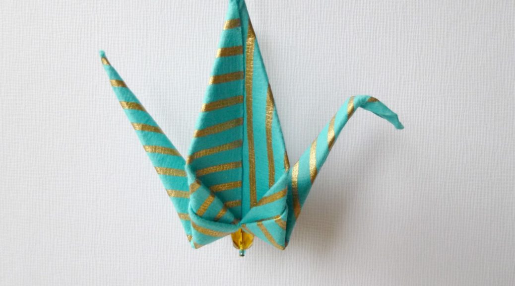 peace crane oseibo gift idea