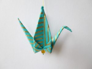 peace crane oseibo gift idea