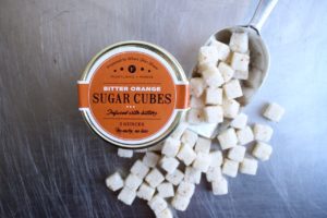infused sugar wedding favor