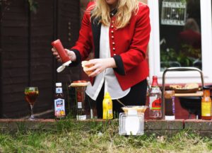food for a summer block party