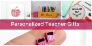 personalized back to school teacher gifts