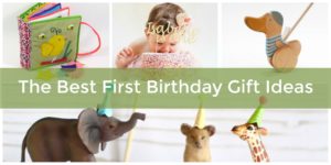 unique gifts for baby's first birthday