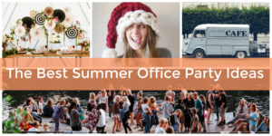 summer office party inspiration