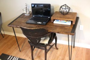 desk for college grad party gift