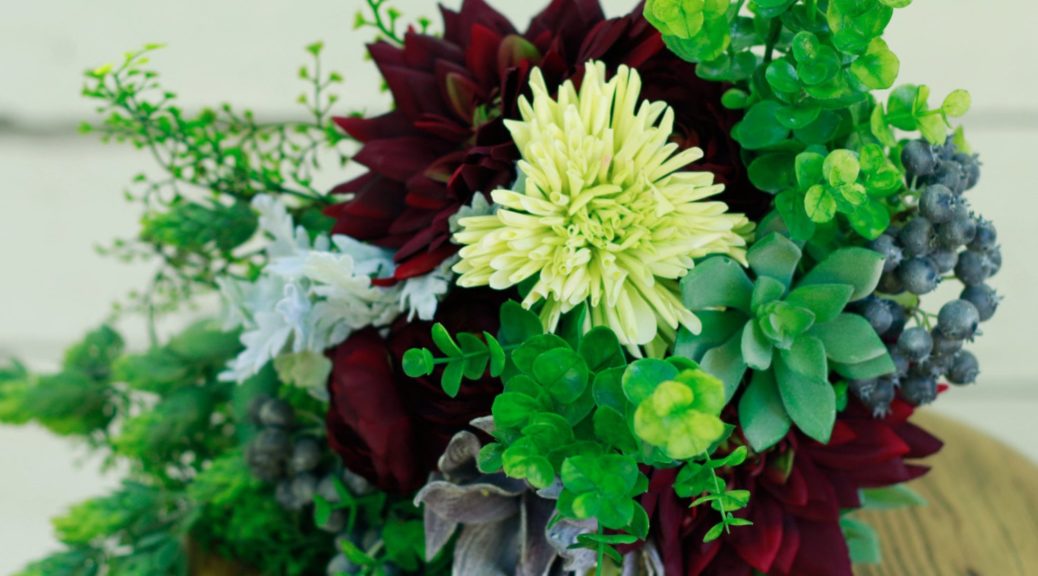 fall floral centerpieces