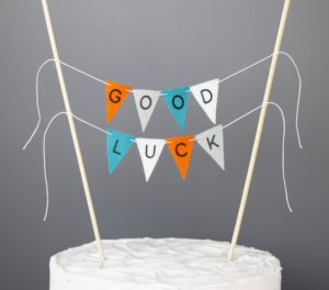 graduation party cake