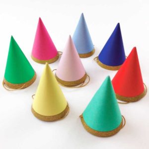 party hats for summer toddler birthdays