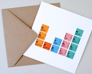 how to pick a geeky birthday present
