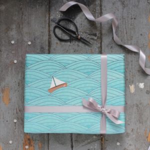 birthday present wrapping paper