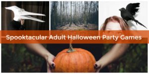 adult halloween party games