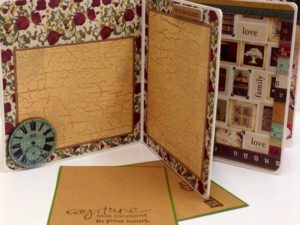 Show how much you care with a scrapbook
