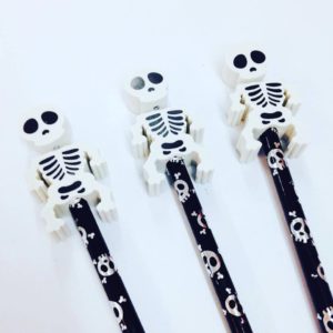 skeleton ideas for halloween treat bags