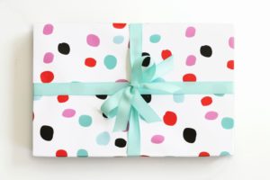 wrap up a party with a gift exchange game