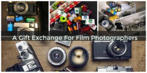 Emulsives hosts a gift exchange for film photographers