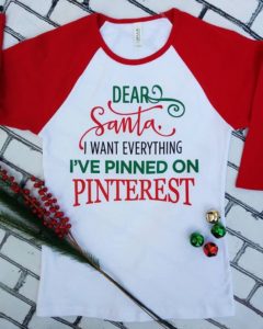 Use Pinterest to collect gift ideas