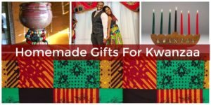 presents for a Kwanzaa celebration