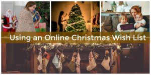online Christmas wish list website