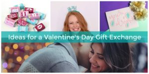 Celebrate Valentine's Day with a gift exchange.
