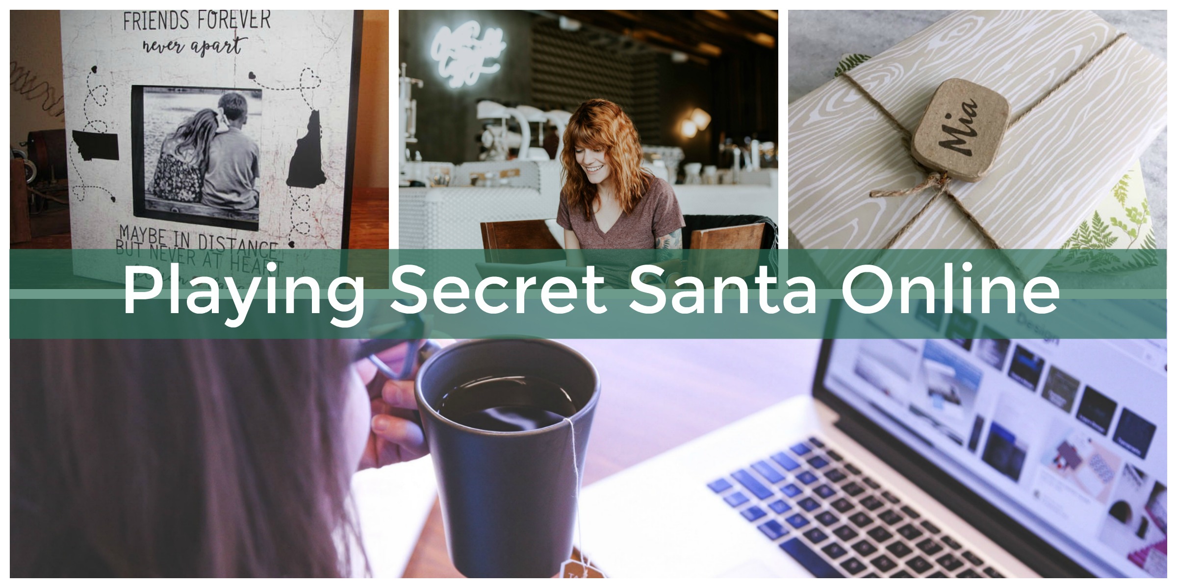 How To Play Secret Santa Online