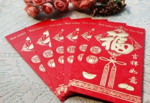Chinese New Year bingo game.
