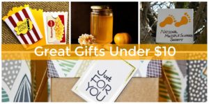 Great gifts under $10