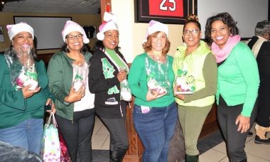Sorority gift exchange.