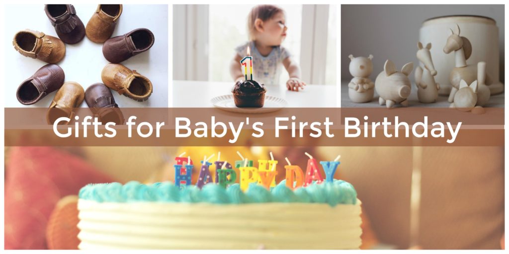 How to Make Baby's First Birthday Gift Registry