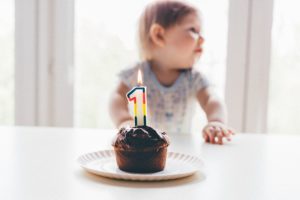Baby's first birthday gift registry
