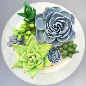 An Earth Day themed cake decorating contest. 