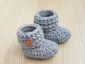 Little baby booties