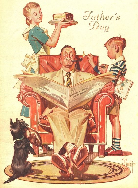 the history of father's day