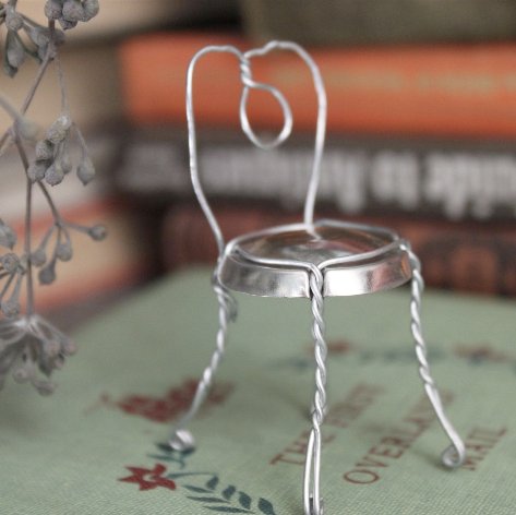 Make a Mini Bistro Chair Out of Thin Air Good Cheer Elfster Blog Make a Mini Bistro Chair Out of Thin Air Good Cheer Elfster Blog