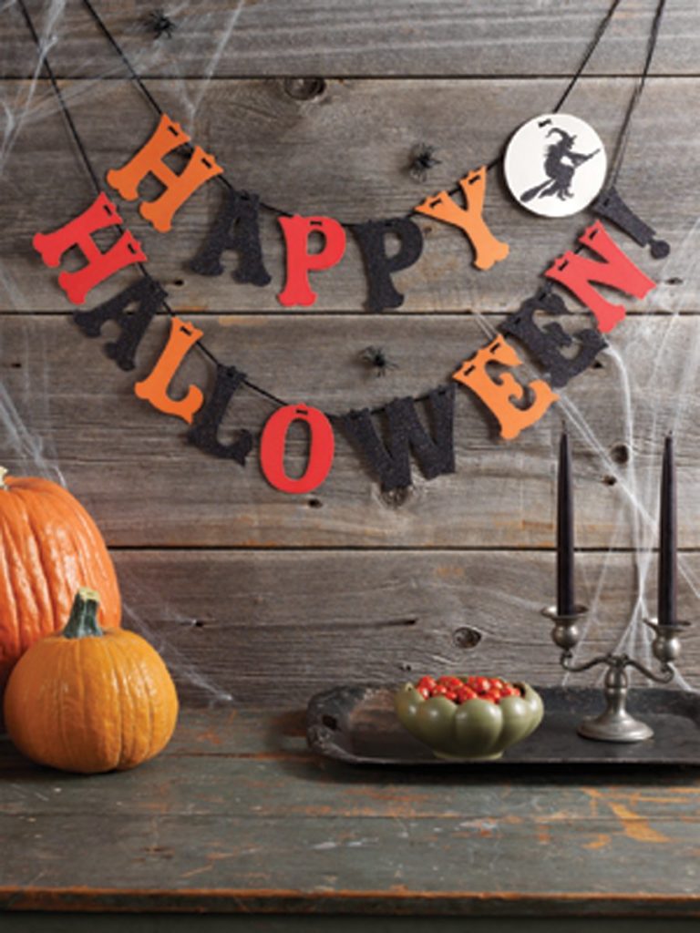 halloween banner