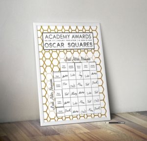Vote on Oscar categories