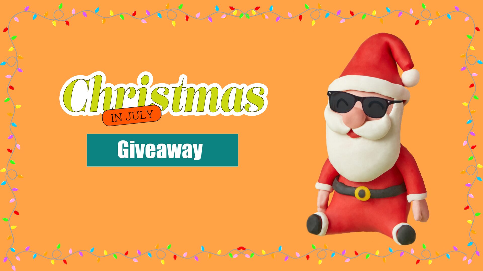 Christmas in July Giveaway