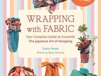 wrapping with fabric book