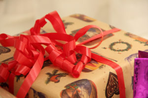 christmas wrapping paper