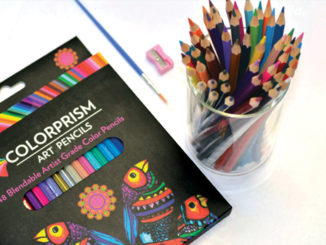 colorful art supplies