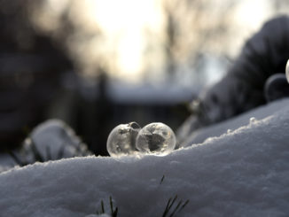 frozen bubbles