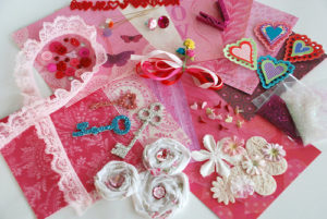 kids' valentine's day diy craft party