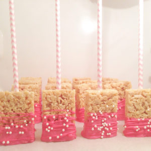 handmade marshmallow treats