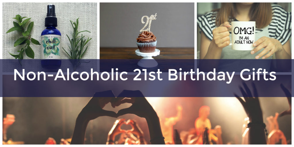 Fun Non-Alcoholic 21st Birthday Gift Ideas For Non-Drinkers