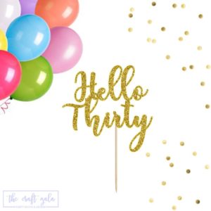 best 30th birthday gifts for her