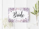a wedding card gift for your bride