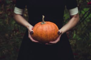 adult halloween pumpkin toss