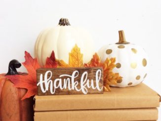 Express gratitude on Thanksgiving.