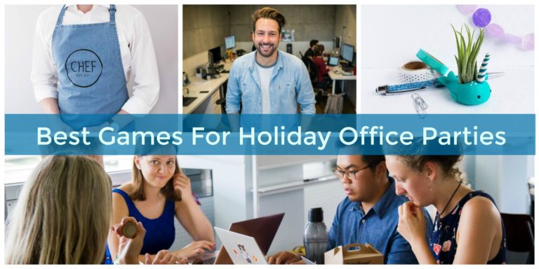 Fun Holiday Party Games for Work Office Parties - Elfster Blog